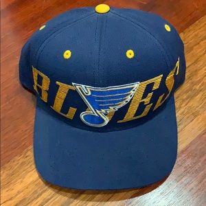 St. Louis Blues SnapBack hat Reebok